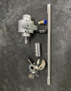 <span class=keywords><strong>Motor</strong></span> Pneumatik Kecil 1AM-NRV-39A Torsi 0.31N.m Kecepatan 12500rpm Daya 0.45HP Output 0.6KPa untuk Berbagai Proses 0.6KPa - Product Image 2