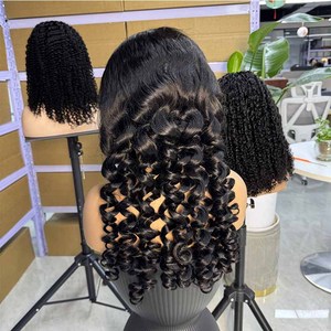 Venta caliente 100% Peluca de cabello humano virgen Mejor calidad 12A Cabello crudo camboyano e indio Onda suelta Proveedor de cabello trenzado natural - Product Image 2