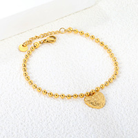 Bracelet en forme de cœur pour femme, style minimaliste européen et américain, polyvalent, de créateur, luxe léger, niche, bracelet 18 carats