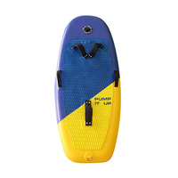 Kitesurf — panneau d'aluminium gonflable, planche d'huiles essentielles sur la mer, vente en gros