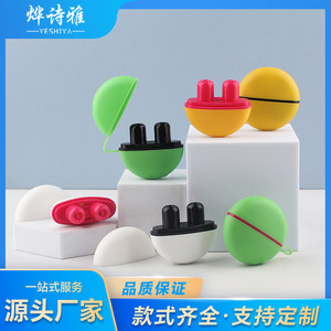 Inhalateur nasal rond OEM à double trou, portable, à l'huile rafraîchissante au menthol, pour une sensation de fraîcheur mentale - Product Image 5