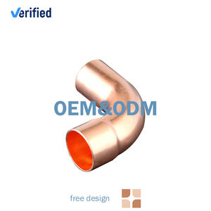 Raccords de tuyauterie en cuivre forgé à prix d'usine, connecteurs de soudure pour matériaux de plomberie - Product Image 4