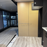 Maison magique Personnalisable, mobile et économique Maison en conteneur extensible de 40 pieds 2 chambres à coucher