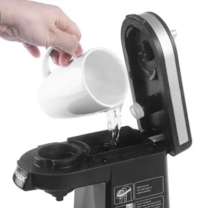 Cafetera automática profesional, máquina de café portátil para el hogar