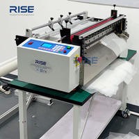 Máquina de corte de vinilo termotransferible profesional RS-800g de rollo a hoja para película plástica, Alemania