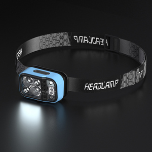 Outdoor Activities Rechargeable <strong>Headlamp</strong> Digital Display Sensor Portable Fishing Strong Light Adjustable Waterproof <strong>Headlamp</strong> - Product Image 2