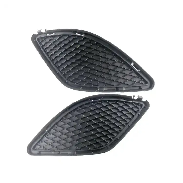 QSF Front Bumper Left Right Outer Fog Lamp Grille Cover 1178850322 L 1178850422 R For Mercedes W117 CLA250 2013-2019