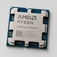 Prosesor Desktop Ryzen 9 9950X3D Seri 9000 Zen5 5.7GHz Max Boost 3D V-Cache untuk Gaming & Pembuatan Konten CPU AM5 Tersedia