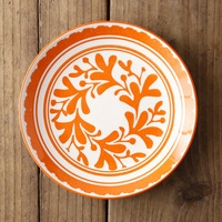 Assiettes de Table en Porcelaine Céramique Style Nordique Peu Profondes de 6 Pouces, Service de Vaisselle pour Restaurant