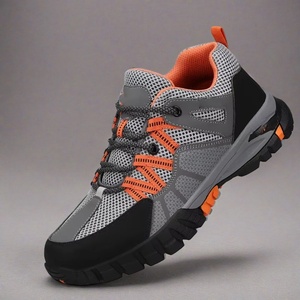 <span class=keywords><strong>Zapatos</strong></span> de Seguridad con Suela de Goma Resistente Antideslizante, <span class=keywords><strong>Zapatos</strong></span> de Trabajo Resistentes para Hombre, <span class=keywords><strong>Zapatos</strong></span> de Seguridad con Puntera de Acero Anti-aplastamiento para Mineros - Product Image 2