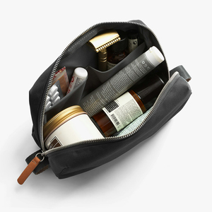Sacs de maquillage de voyage compacts personnalisables OEM ODM avec logo, grande capacité, multifonctionnels, sacs de rangement souples pour articles de toilette, pour cadeau promotionnel - Product Image 1