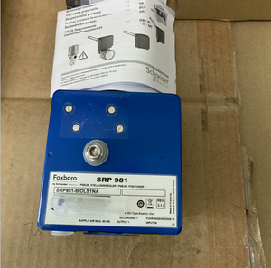 ตัวควบคุมตำแหน่งวาล์ว SRP981-CIDLS1NA - Product Image 1
