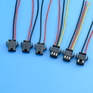 JST SM2.5 DC konektörü SM 2.54 Mm 2 3 4 Pin 10Cm 15Cm 20Cm 30Cm kablo demeti - Product Image 1