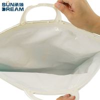 Sac isotherme en aluminium avec poignée pour glace, chaud ou froid
