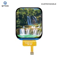 Modul Display layar LCD TFT SPI RGB 1.95 inci tipe transmitsif 240x282 matriks aktif resolusi TFT 282x240 LCD 2 inci