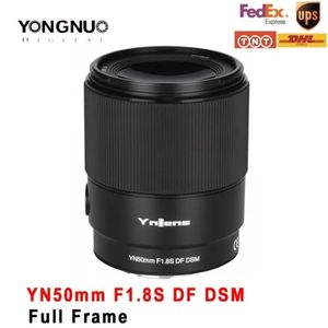 YONGNUO YN85mm F1.8S DF DSM (versión metálica) Marco completo Teleobjetivo medio Prime Lente AF <span class=keywords><strong>de</strong></span> gran apertura para <span class=keywords><strong>Sony</strong></span> <span class=keywords><strong>E</strong></span> Mount Camer - Product Image 2