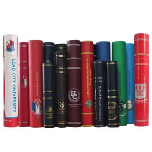 Тубус для дипломов и сертификатов формата А4 из гладкого материала - Product Image 5