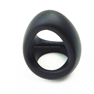 Usine directement vente en ligne super doux meilleur pénis anneaux triple bite et couilles - Product Image 2
