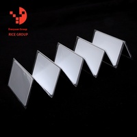 Grosir produsen kartu akses RFID putih PVC IC kartu pintar NFC untuk keanggotaan akses IC jarak belanja medis