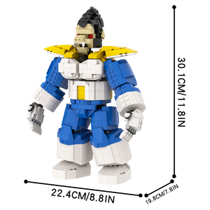 MOC1591 1157PCS <span class=keywords><strong>Bejita</strong></span> Yonsei Série Création Cadeaux Puzzle Collection Briques de Construction DIY Jouets Éducatifs Enfants - Product Image 2