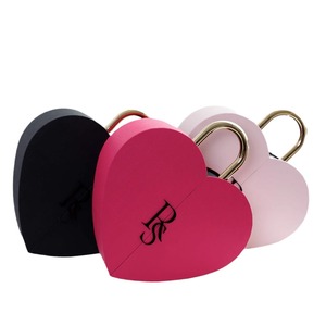 ABCO caja de ramo en forma de corazón arreglo de flores luz personalizada lujo textura especial regalo de cumpleaños del Día de San Valentín - Product Image 1