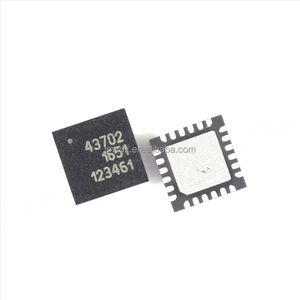 Paquete PE43702MLI-Z QFN-24 con Serigrafía 43702, Chip IC Atenuador de RF Integrado - Product Image 1