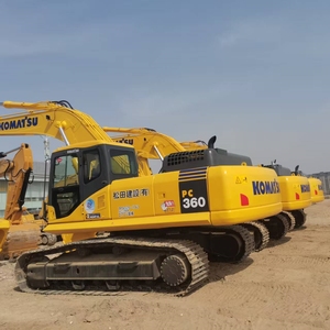 รถขุดไฮดรอลิกมือสองคุณภาพสูง Komatsu PC360 ขนาด 36 ตัน รุ่น PC360-7 PC360-8 รถขุดตีนตะขาบสำหรับงานหนัก ราคาถูก - Product Image 3
