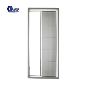 Porta a pieghe con zanzariera porta a schermo pieghevole in rete pieghettata fai-da-te - Product Image 1