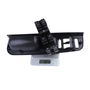 Interruptor principal de ventana y embellecedor de bisel de panel negro 1J4959857D 3B1867171E para VW <span class=keywords><strong>Golf</strong></span> Jetta Passat 1999-2004 - Product Image 6