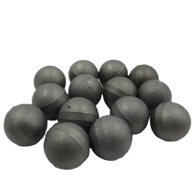 Sintered Bola Tungsten Karbida, Baik Tahan Aus Logam Keras Preform 2 4 6 8 10 12 14 16 20 40 Mm Bola Kosong Karbida