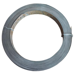 Precio de Fábrica, Banda de Acero Inoxidable Sin Aleación, Acero Perforado en Rollo, Correas de Refuerzo de Acero, Estándar AiSi para Construcción de Madera - Product Image 1