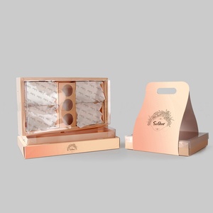 Sunshine Customized White Paper Cake <b>Box</b> 8-12 Inches Tall for Wedding Party Packing & Food Baking Industrial Use - Product Image 3