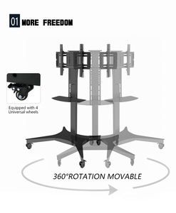 Vendite calde <span class=keywords><strong>Mobile</strong></span> motorizzato <span class=keywords><strong>TV</strong></span> Mount con telecomando elettrico regolabile in altezza <span class=keywords><strong>TV</strong></span> ascensore moderno con ruote per mobili per la casa - Product Image 4