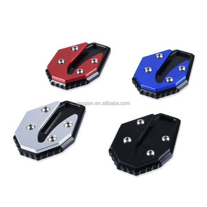 Accesorios de motocicleta, almohadilla de agrandamiento de soporte lateral para <span class=keywords><strong>Yamaha</strong></span>, pata de cabra, NMAX125, NMAX, 125, 155, 2020, 2023, 2022, 2021, - Product Image 6