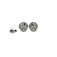 Kit de cylindre de serrure de porte pour Corvette C3 69-73 # 1154618 LP134
