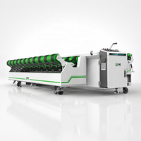 Machine de découpe d'herbe artificielle haute précision XPRO CUT X5, modèle 4880 mm de largeur, commande servo PLC, affûtage automatique des lames, moteur