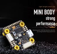 T-MOTOR Mini F7 Flight Controller dengan BMI270/MPU6000 Racing FC untuk FPV Freestyle Drones DIY Parts Accessory