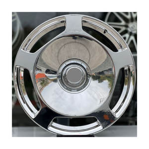 RCSR Luxe Forgé Aviation Aluminium <span class=keywords><strong>Allo</strong></span> 5x112 Roues Concave Poli Jantes en Alliage pour mercedes C E CLS S GLS GLE GLC SL SLK - Product Image 1