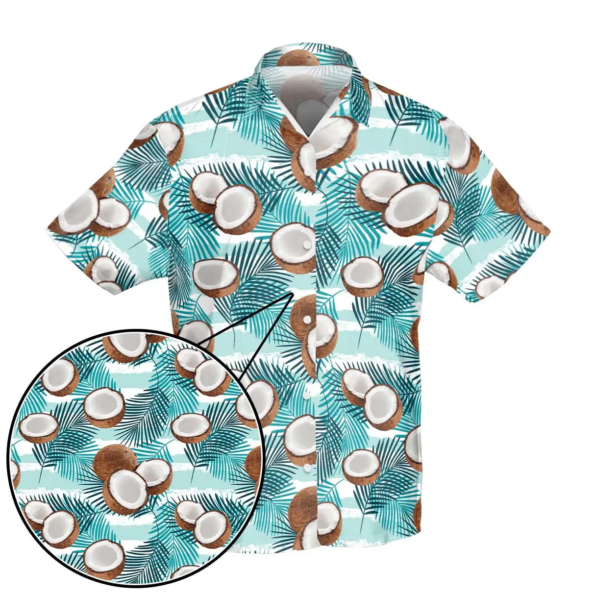 Resort Hawaii Floral Print Beach Shirts Men's Vacation graphic Designer Silk Bowling Shirt Casual Shirts Men