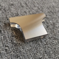 Enseigne en plexiglas pour devanture de magasin, petite, solide, lettres en plastique, logo, lettres en acrylique transparentes 3D
