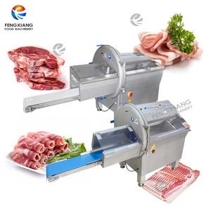 Machine de découpe automatique de viande congelée FKP-25, machine de découpe de steak de bœuf congelé - Product Image 1