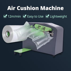 <strong>High</strong>-<strong>Speed</strong> 12m/min Air Cushion Machine for Bubble Film &amp; Pillow Bags - 110V/230V Universal Voltage Packaging <strong>Solution</strong> - Product Image 1
