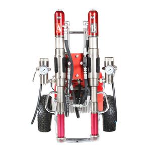 Pulvérisateur de peinture sans air en polyuréthane à deux composants, Machine de pulvérisation de revêtement imperméable PU équipement moussant avec chauffage - Product Image 5