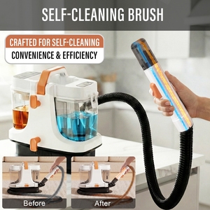 Machine de nettoyage professionnelle pour l'intérieur des voitures, aspirateur puissant, <span class=keywords><strong>extracteur</strong></span> de tapis, <span class=keywords><strong>nettoyeur</strong></span> de taches pour le detailing automobile - Product Image 4