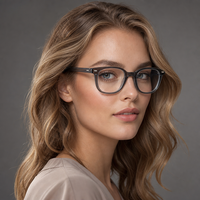 Lunettes de lecture rondes en acétate de luxe, fabriquées à la main par des designers italiens, montures de lunettes faites à la main, très vendues pour hommes et femmes