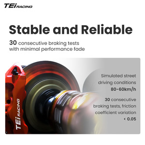 Sistema de Frenos Automotrices TEI, Piezas de Alto Rendimiento para Automóviles, Disco GTS4 R17 R18 BKK para <span class=keywords><strong>Subaru</strong></span> BRZ <span class=keywords><strong>STI</strong></span> 2011-2025 - Product Image 4