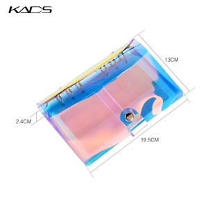 KADS Libro Organizador de Placas de Estampado para Uñas, 32 Ranuras, Soporte para Placas de Estampado de Uñas, Bolsa para Tarjetas de Plantillas de Impresión - Product Image 4