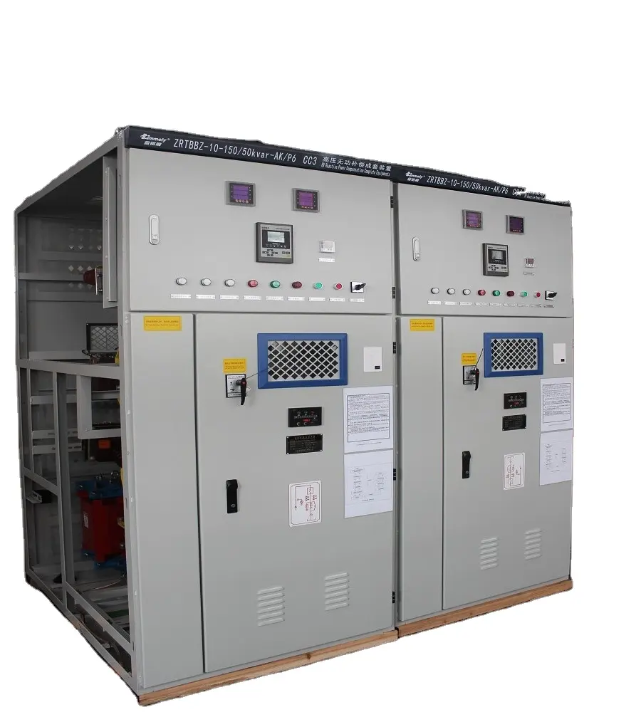 3 Phase 50hz Automatic Power Factor Control Panels Apfc System