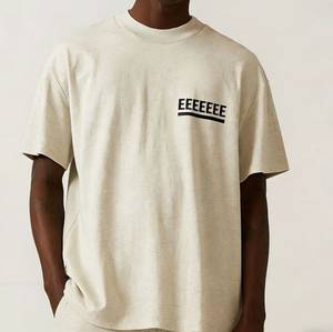 Camiseta ESS para Hombre, Algodón de Alta Calidad, Personalizada, Ropa Deportiva, Gimnasio, Fitness, Corte Musculoso, Camisetas Deportivas para Hombre - Product Image 3