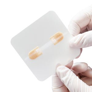 Transparente Zip ponto suturas Kit ataduras com zíper borboleta pele cirúrgica ferida encerramento dispositivo Band Aid Patch - Product Image 3